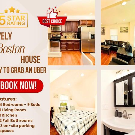 988 - 4Br Boston - Cozy Getaway Near Boston Common公寓 外观 照片