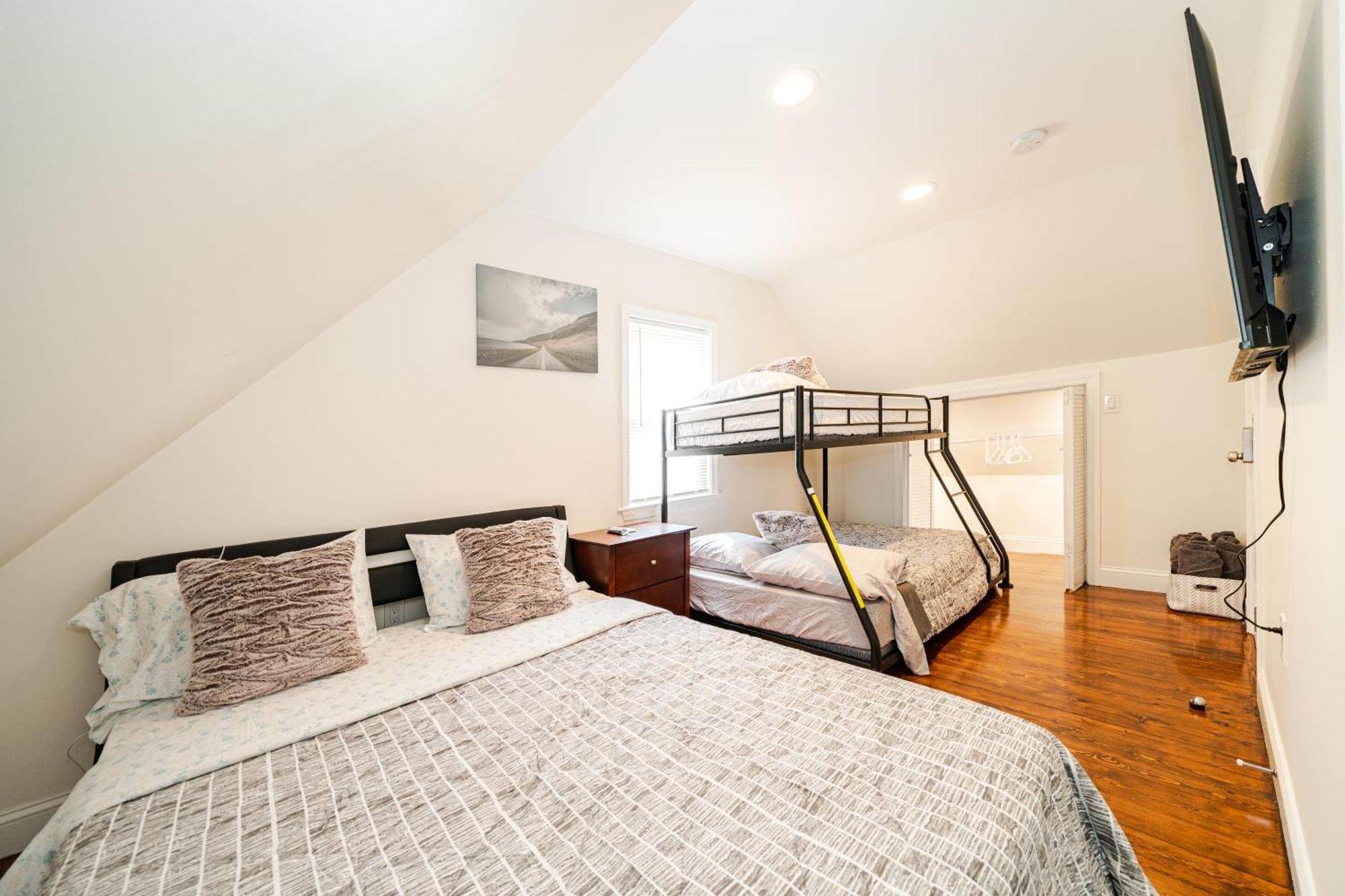988 - 4Br Boston - Cozy Getaway Near Boston Common公寓 外观 照片